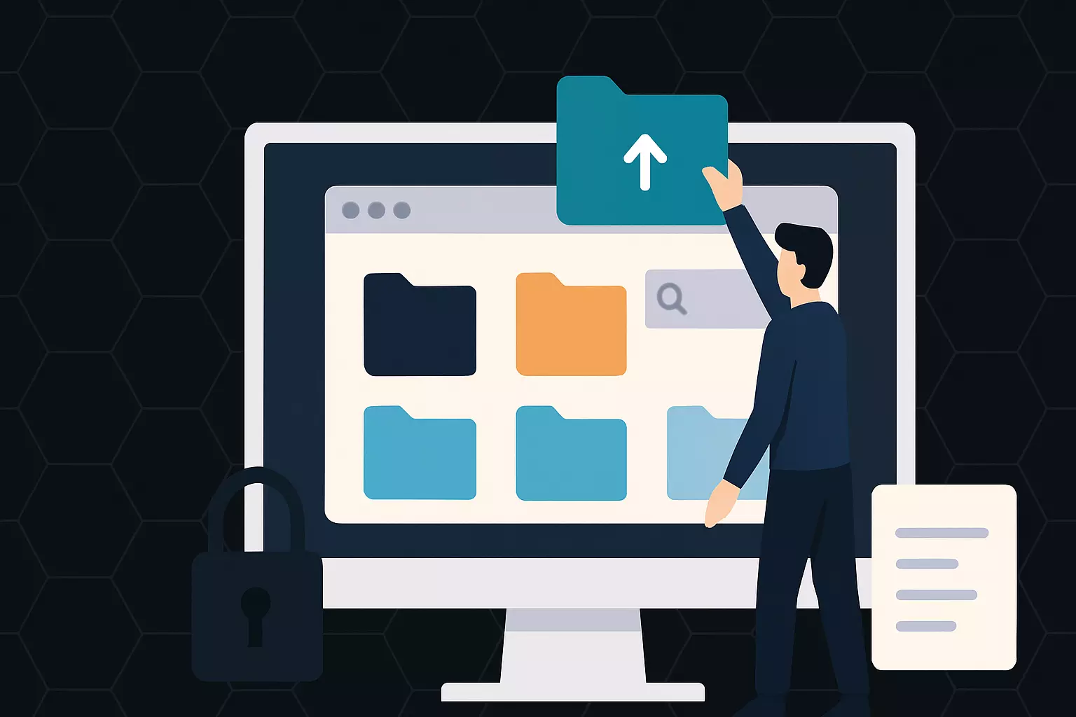 Setting Up Data Room